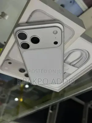 Apple iPhone 17 Pro Max 256 GB Silver