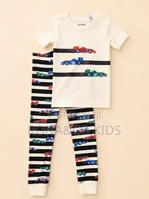 Old Navy 2 Piece Toddler boyPj Set