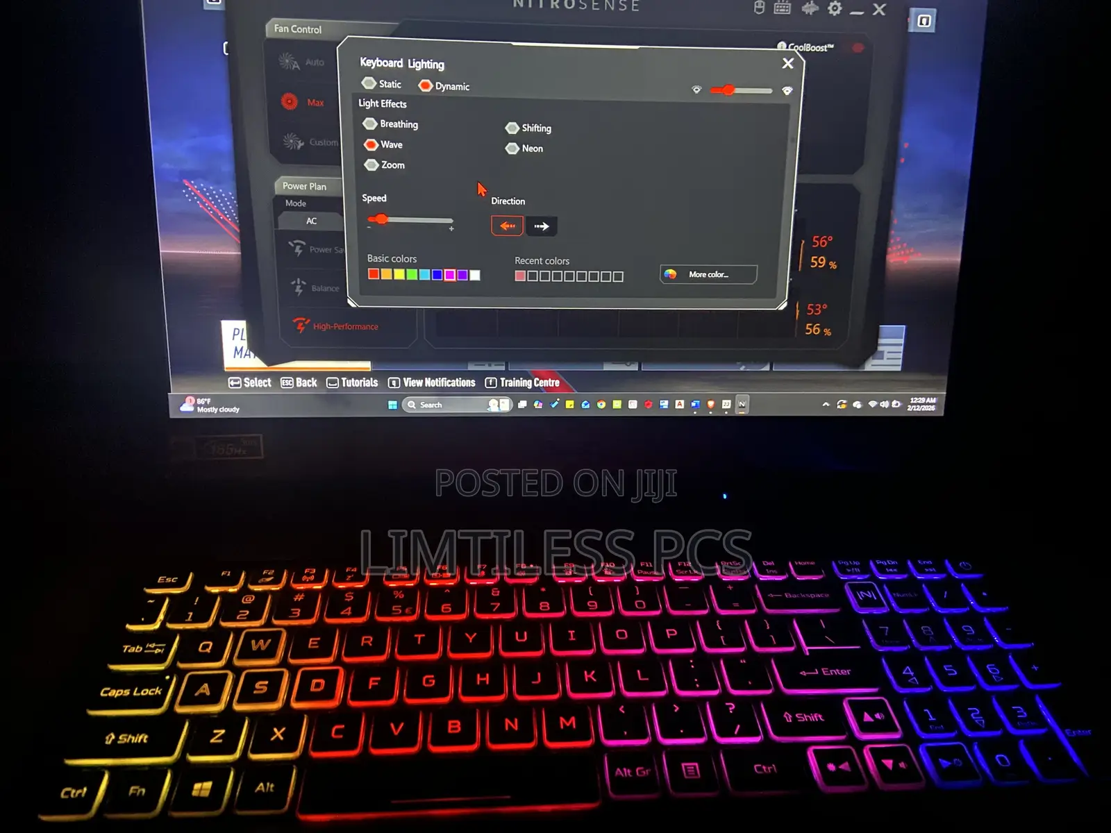 Laptop Acer Nitro 5 24GB Intel Core i9 SSD 512GB