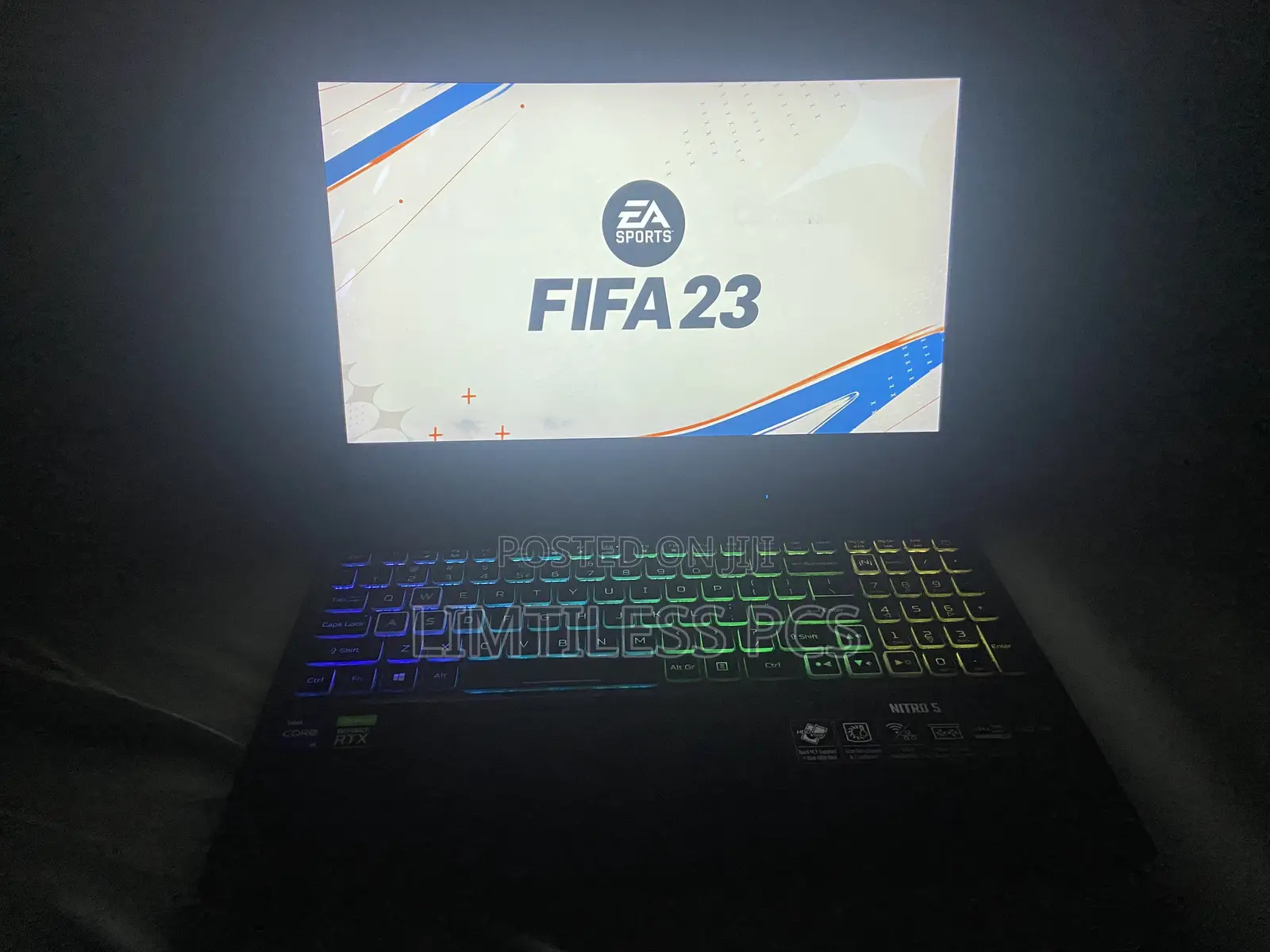Laptop Acer Nitro 5 24GB Intel Core i9 SSD 512GB
