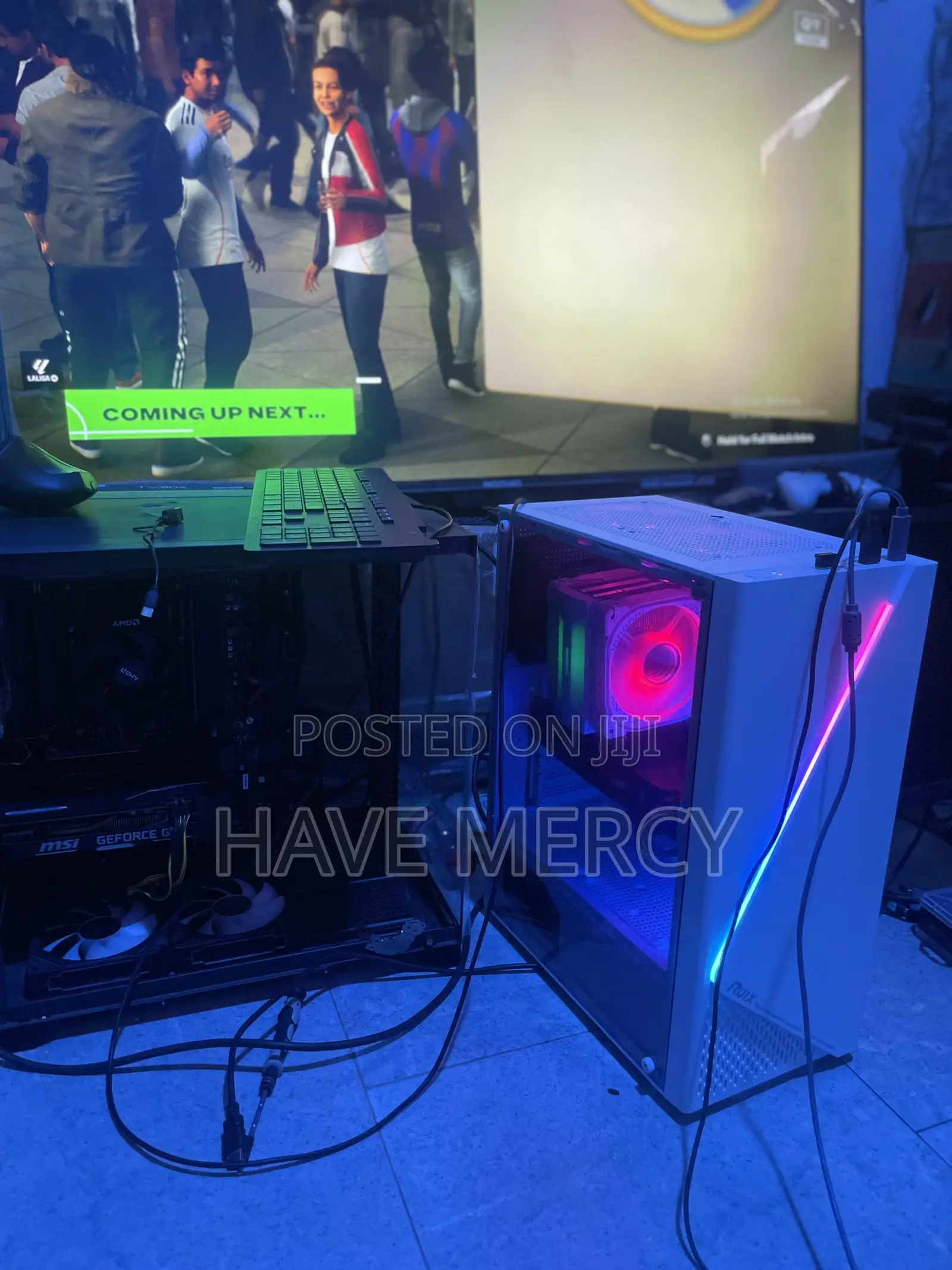 New Desktop Computer Asus 16GB AMD Ryzen 7 HDD 640GB