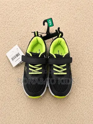 Athletic Toddler Boys Trainers
