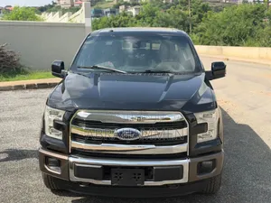 Ford F-150 2017 Black