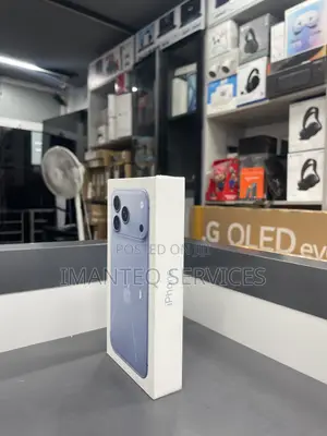 New Apple iPhone 18 Pro Max 1 TB Blue