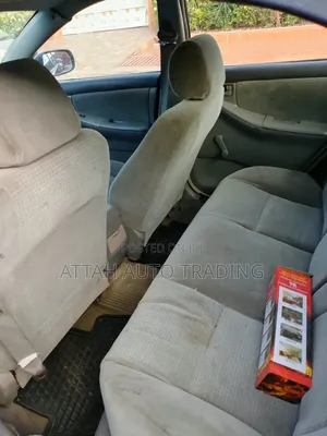 Toyota Corolla 2008 Black
