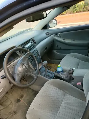 Toyota Corolla 2008 Black