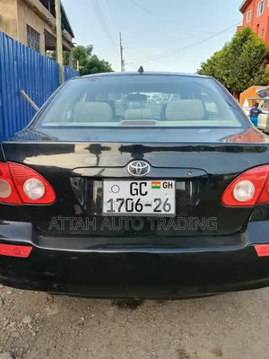 Toyota Corolla 2008 Black
