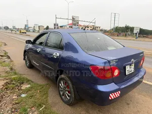 Toyota Corolla 2007 Blue