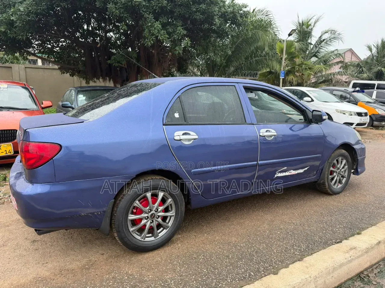 Toyota Corolla 2007 Blue