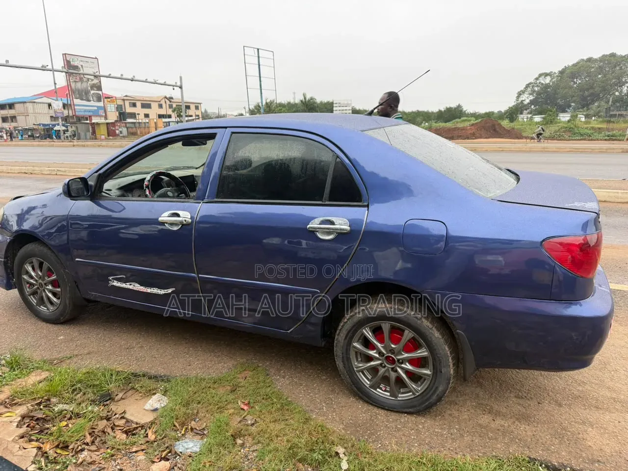 Toyota Corolla 2007 Blue