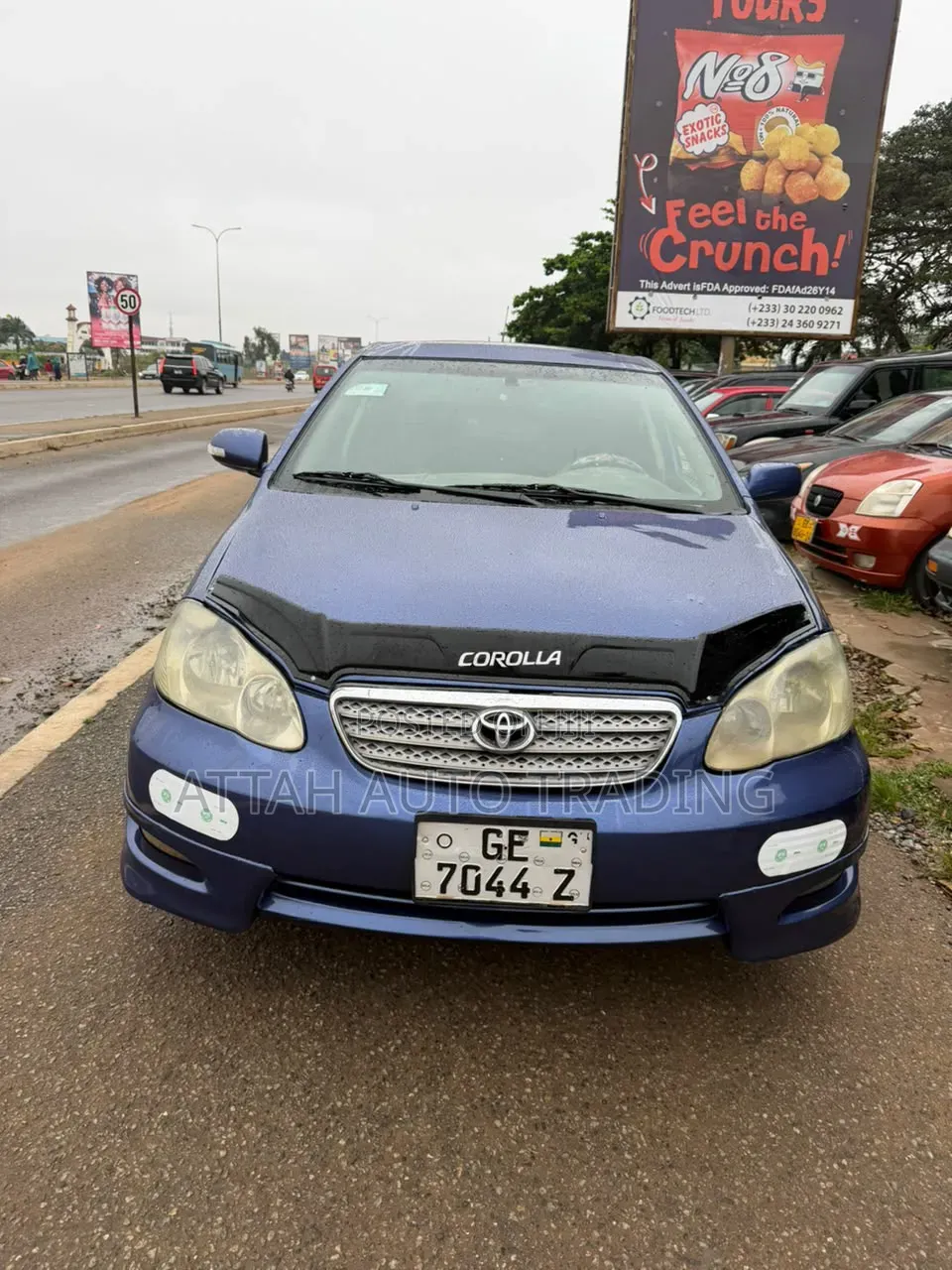 Toyota Corolla 2007 Blue