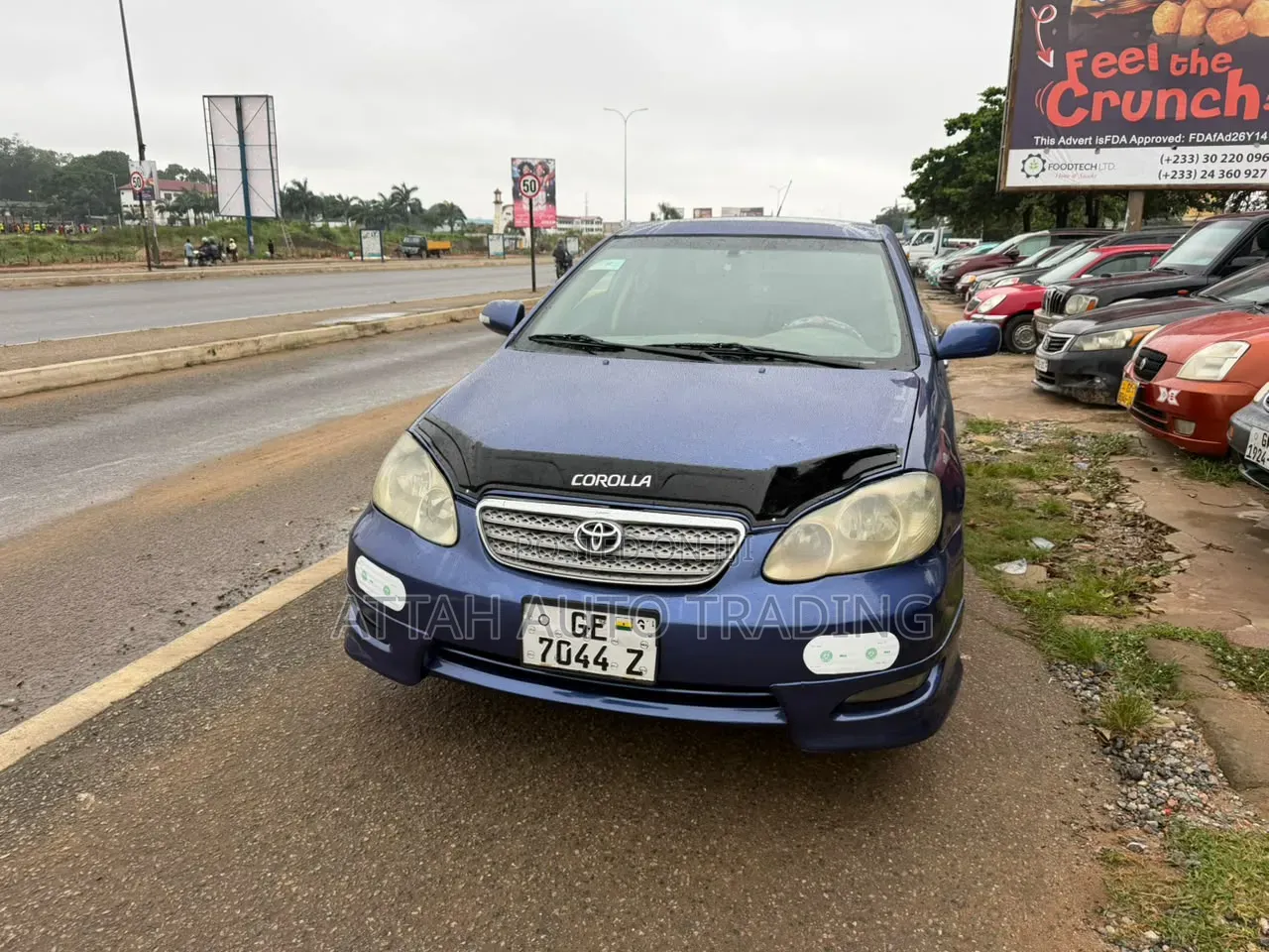 Toyota Corolla 2007 Blue