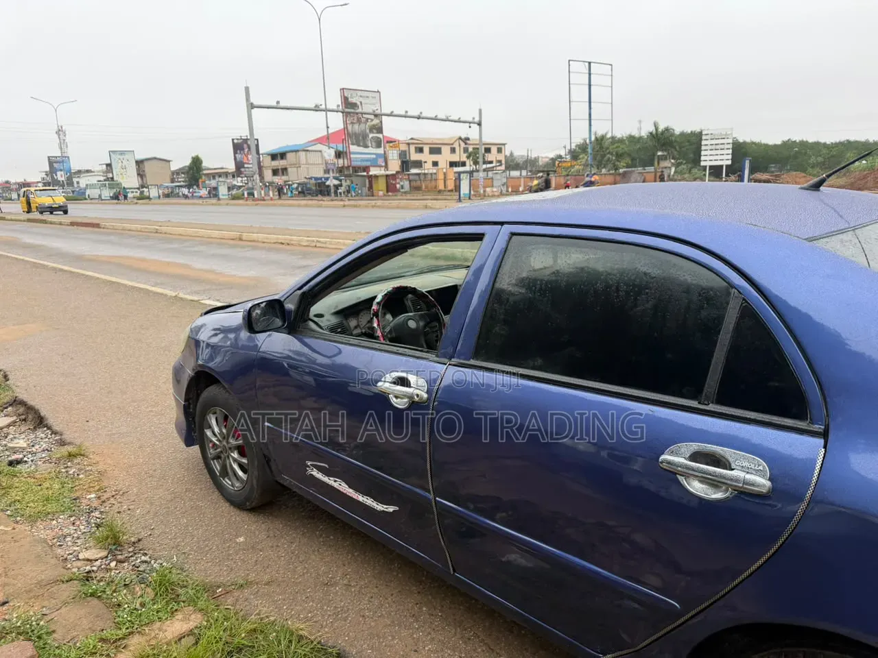 Toyota Corolla 2007 Blue