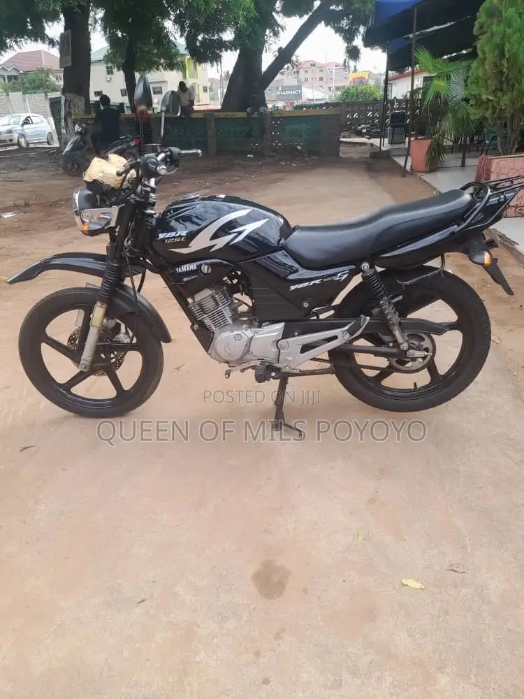 Royal RY125 2022 Black