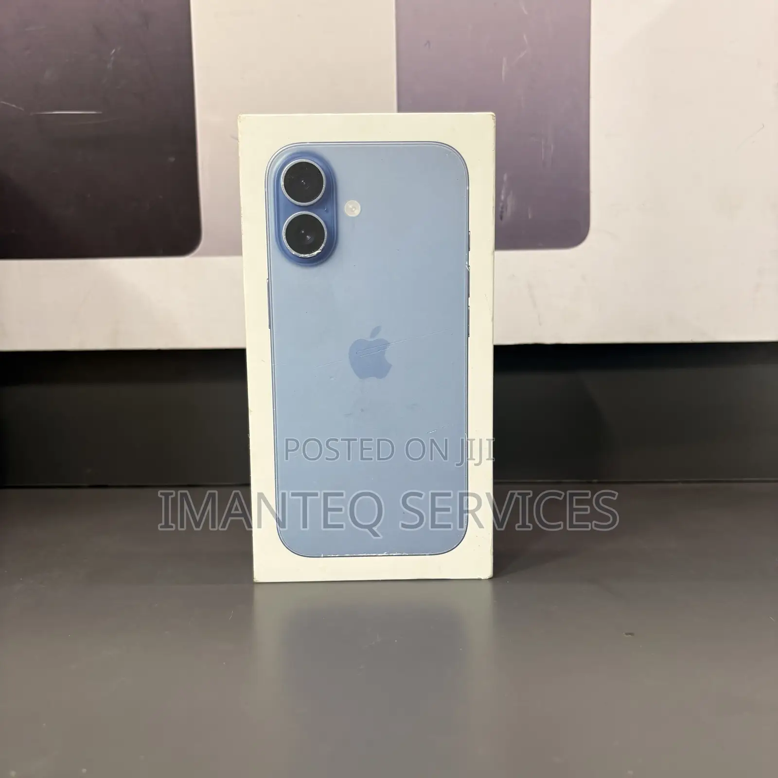 New Apple iPhone 17 256 GB Blue