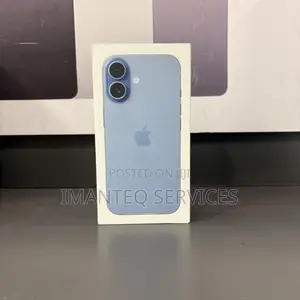 New Apple iPhone 17 256 GB Blue
