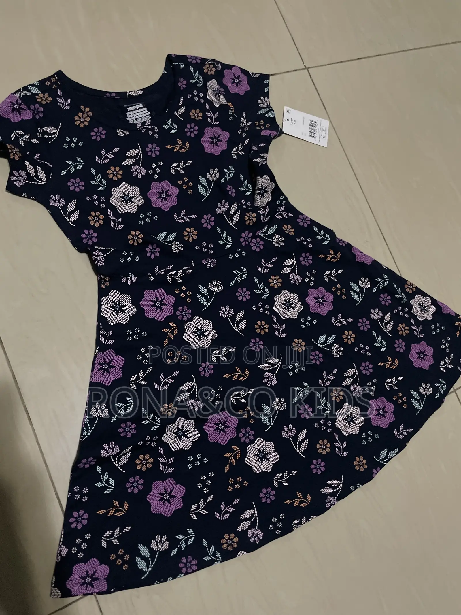 George Toddler Girl Skater Dress