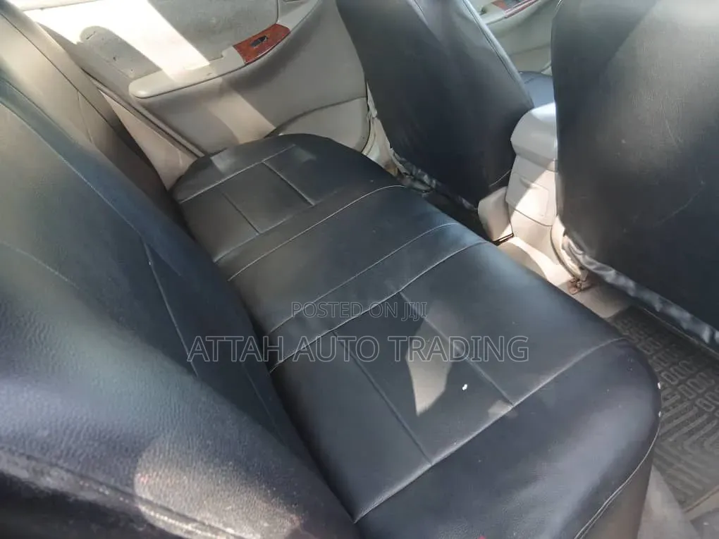 Toyota Corolla 2007 Red
