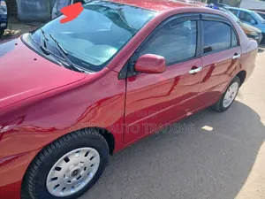 Toyota Corolla 2007 Red