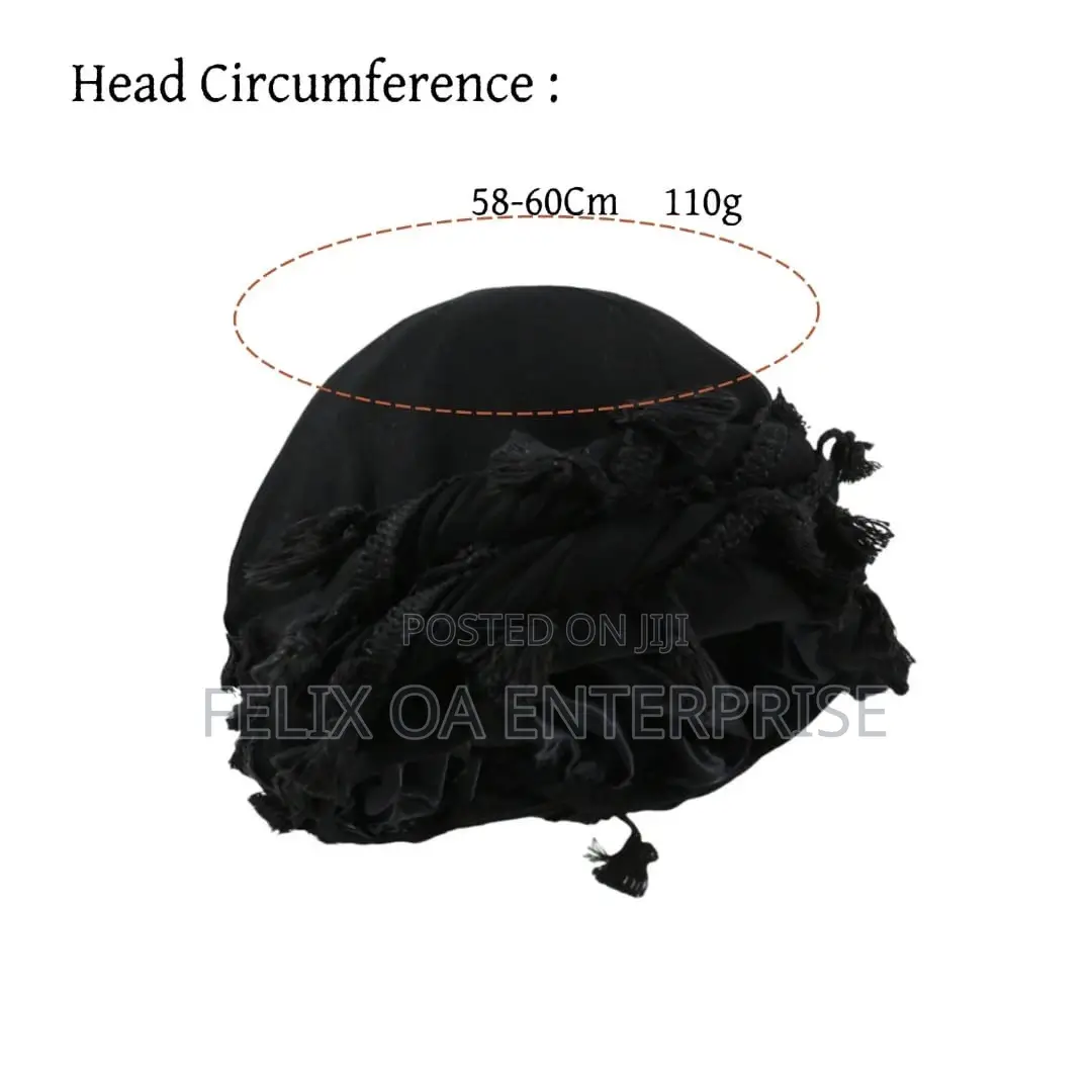 Turban Men HiJab ( High Quality Grade )