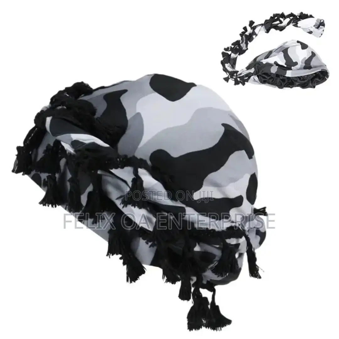 Turban Men HiJab ( High Quality Grade )