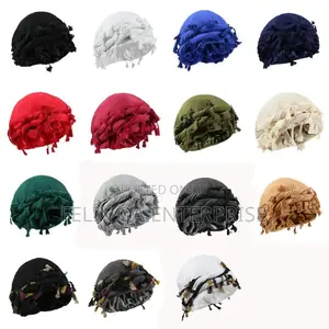Turban Men HiJab ( High Quality Grade )
