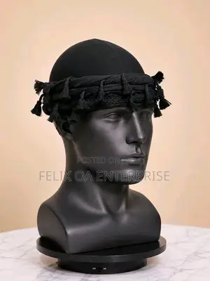 Turban Men HiJab ( High Quality Grade )