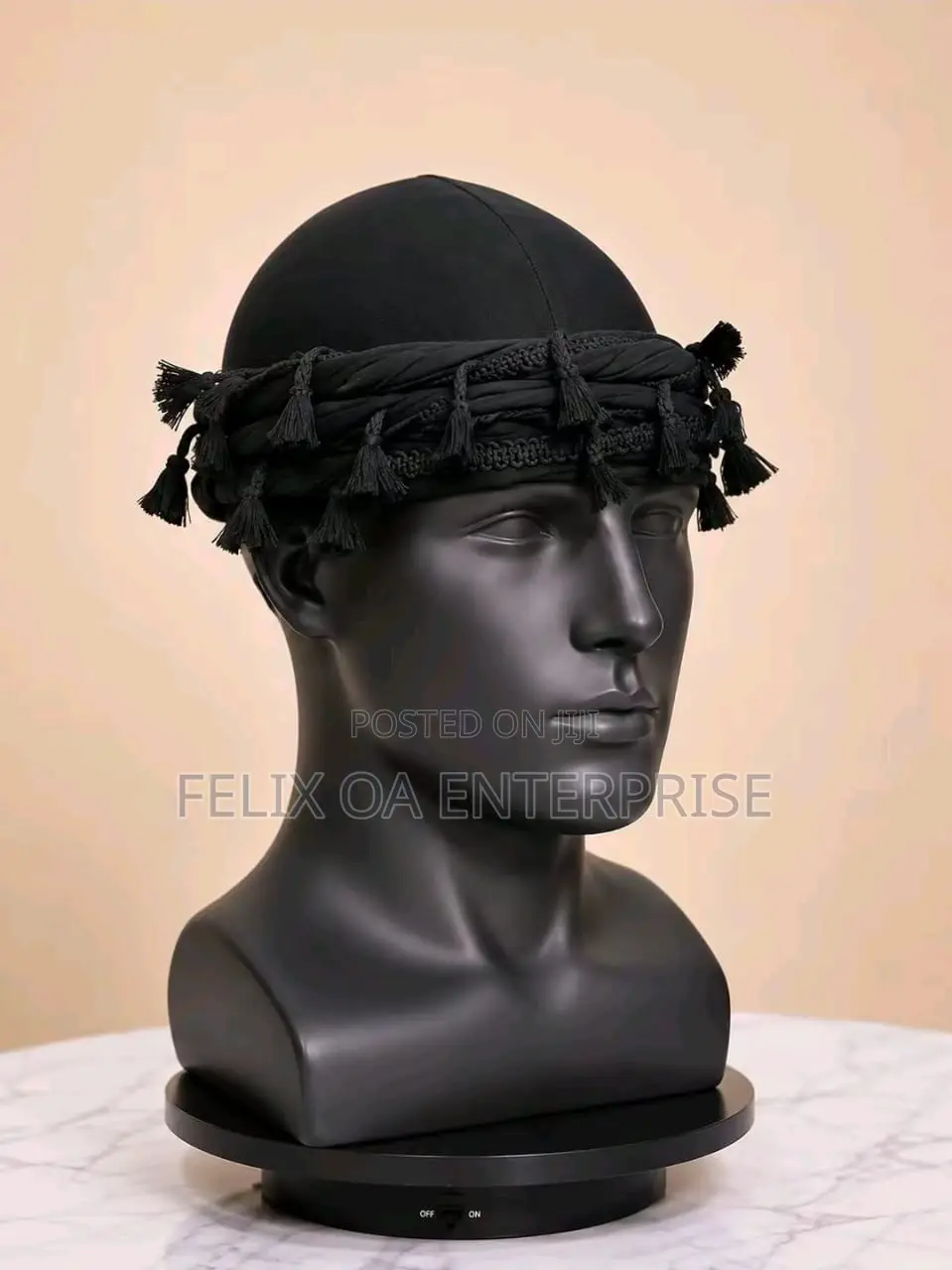 Turban Men HiJab ( High Quality Grade )