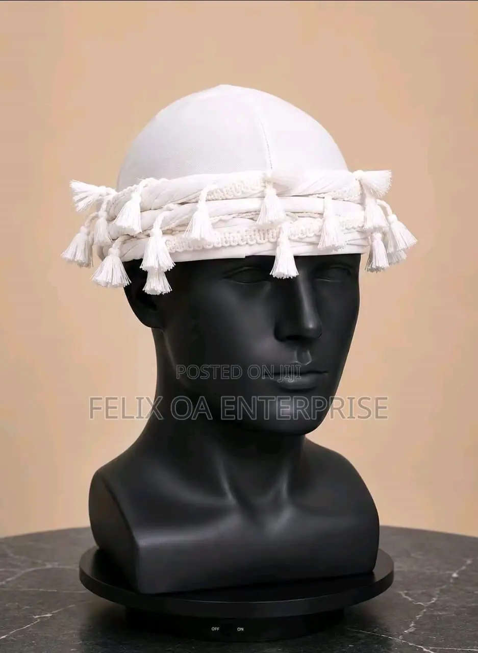Turban Men HiJab ( High Quality Grade )