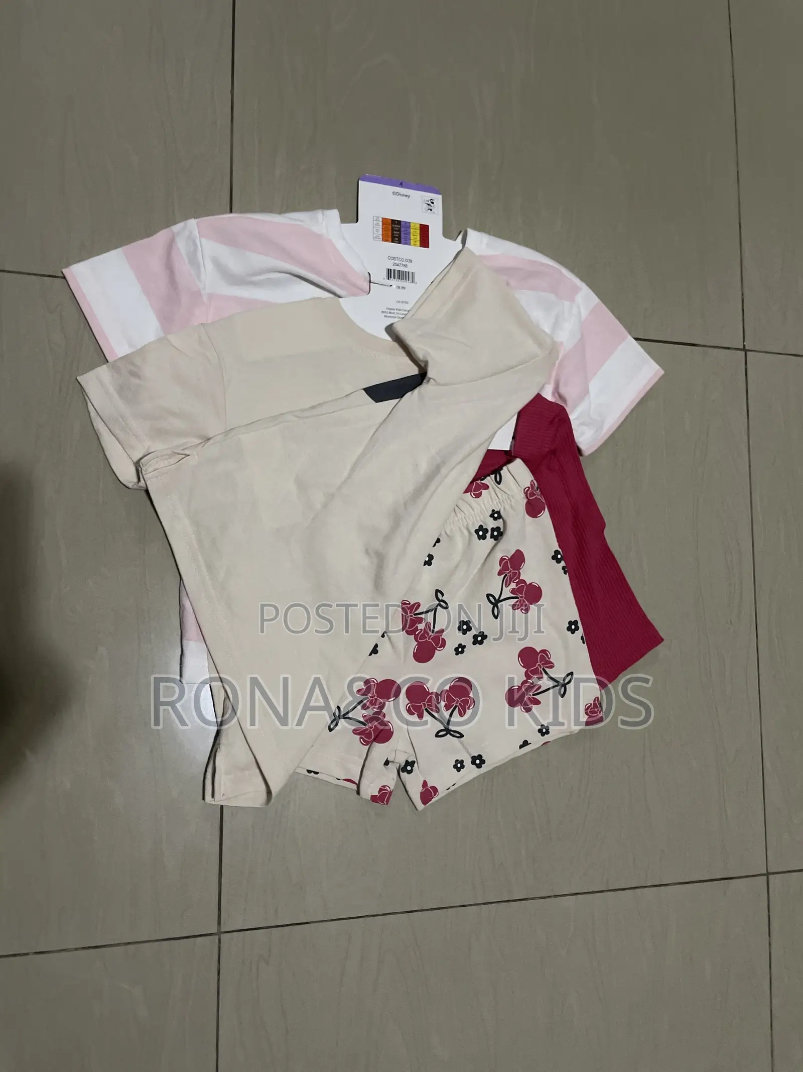 Disney Minnie Mouse 4 Piece Set