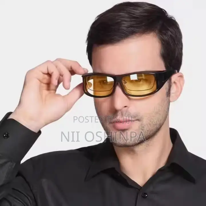 Anti Glare Night Driving HD Vision Glass