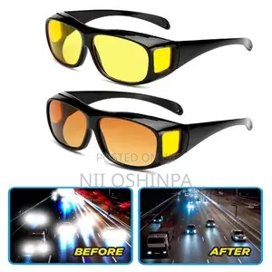 Anti Glare Night Driving HD Vision Glass