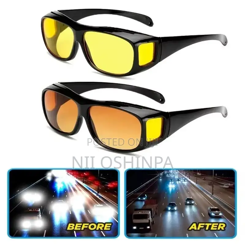 Anti Glare Night Driving HD Vision Glass