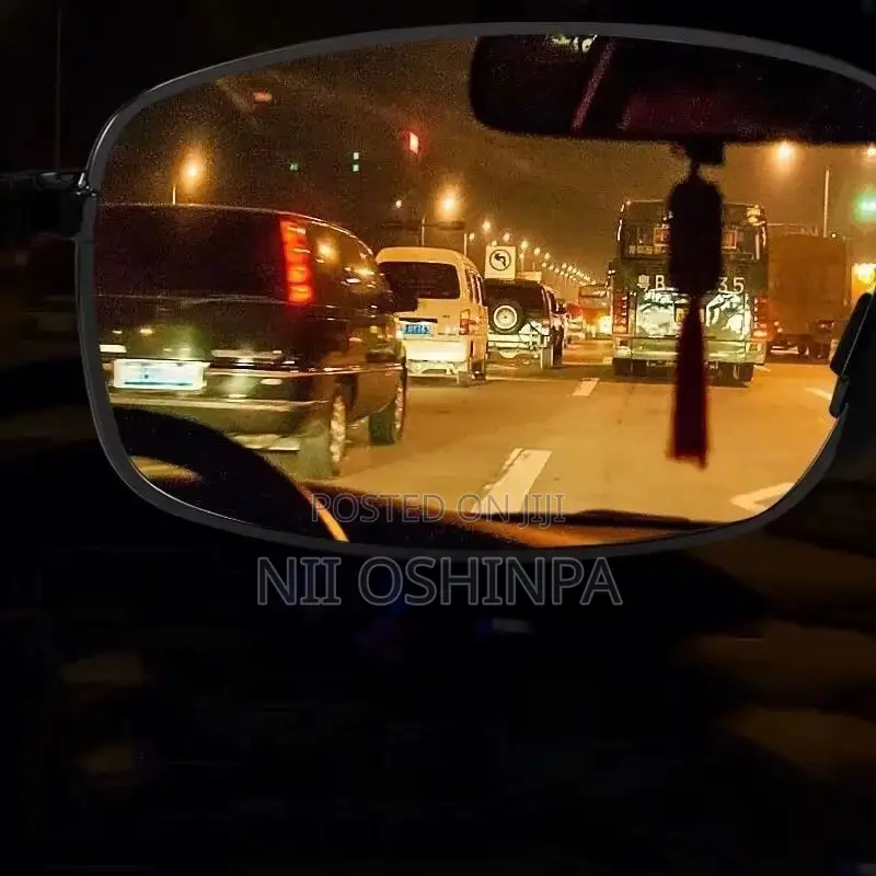Anti Glare Night Driving HD Vision Glass