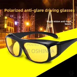Anti Glare Night Driving HD Vision Glass