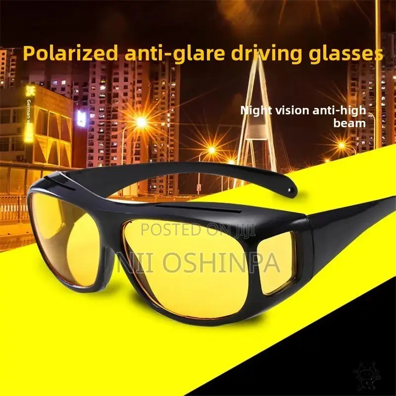 Anti Glare Night Driving HD Vision Glass