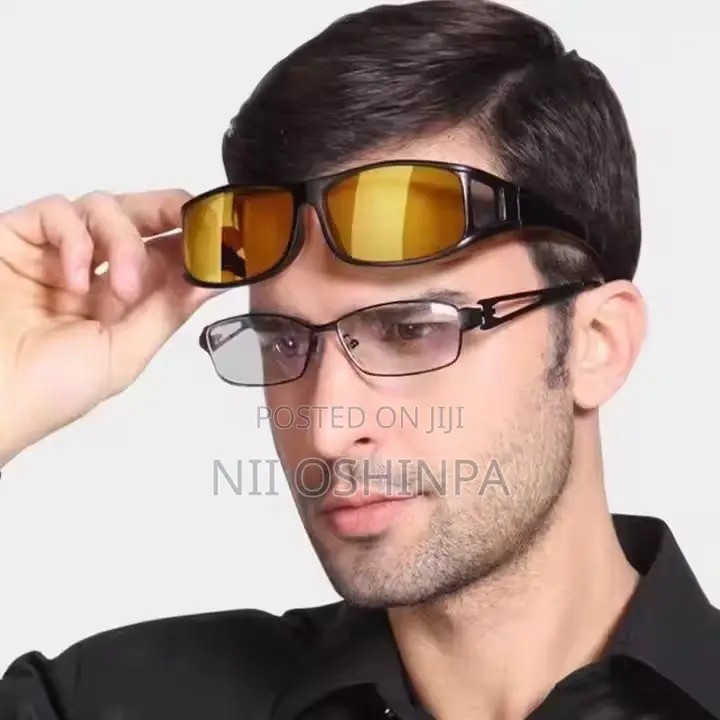 Anti Glare Night Driving HD Vision Glass