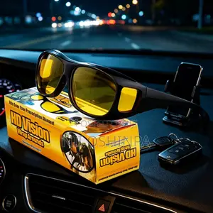 Anti Glare Night Driving HD Vision Glass