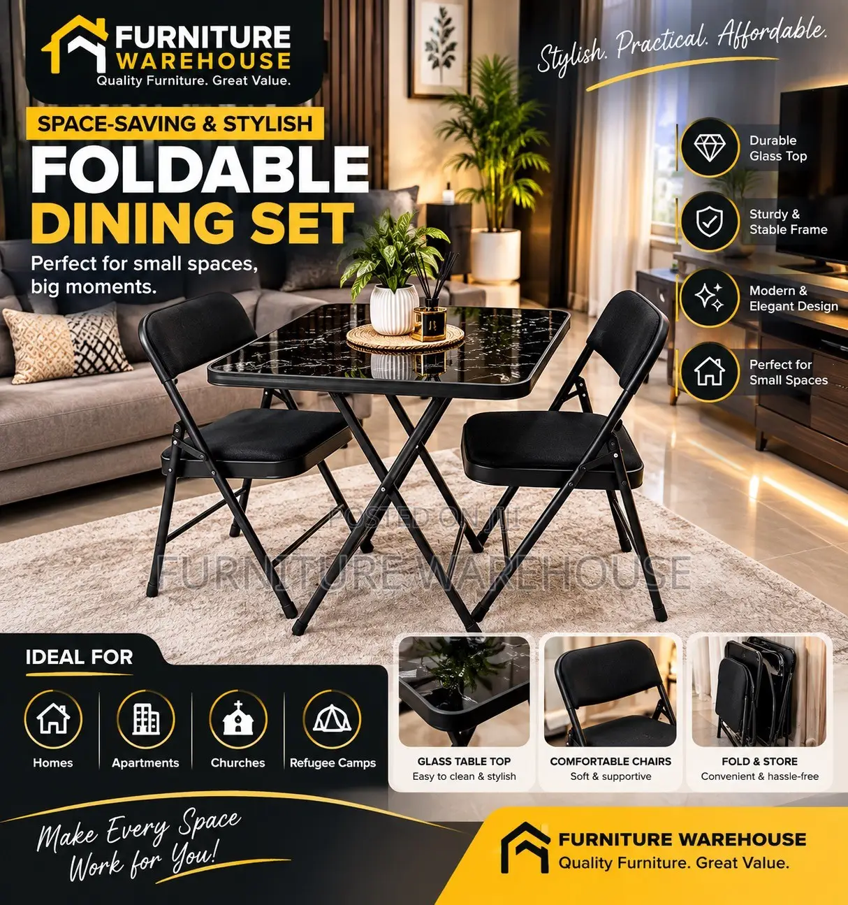 Bistro Set Type 3