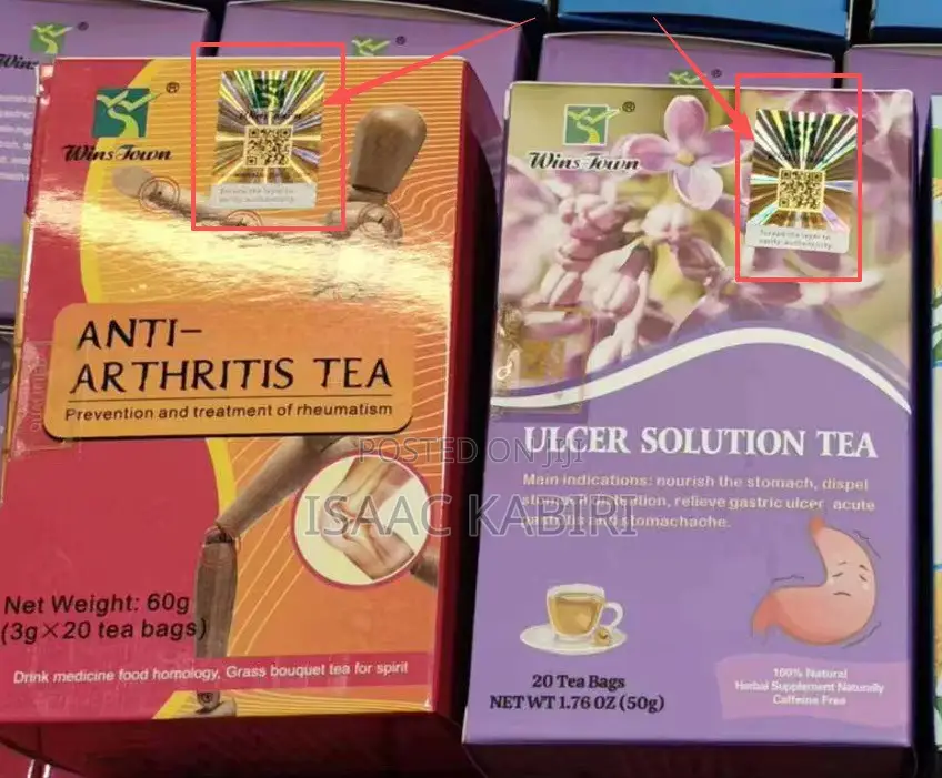 Green Organic Effective Tea