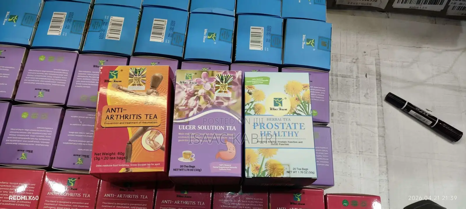 Green Organic Effective Tea