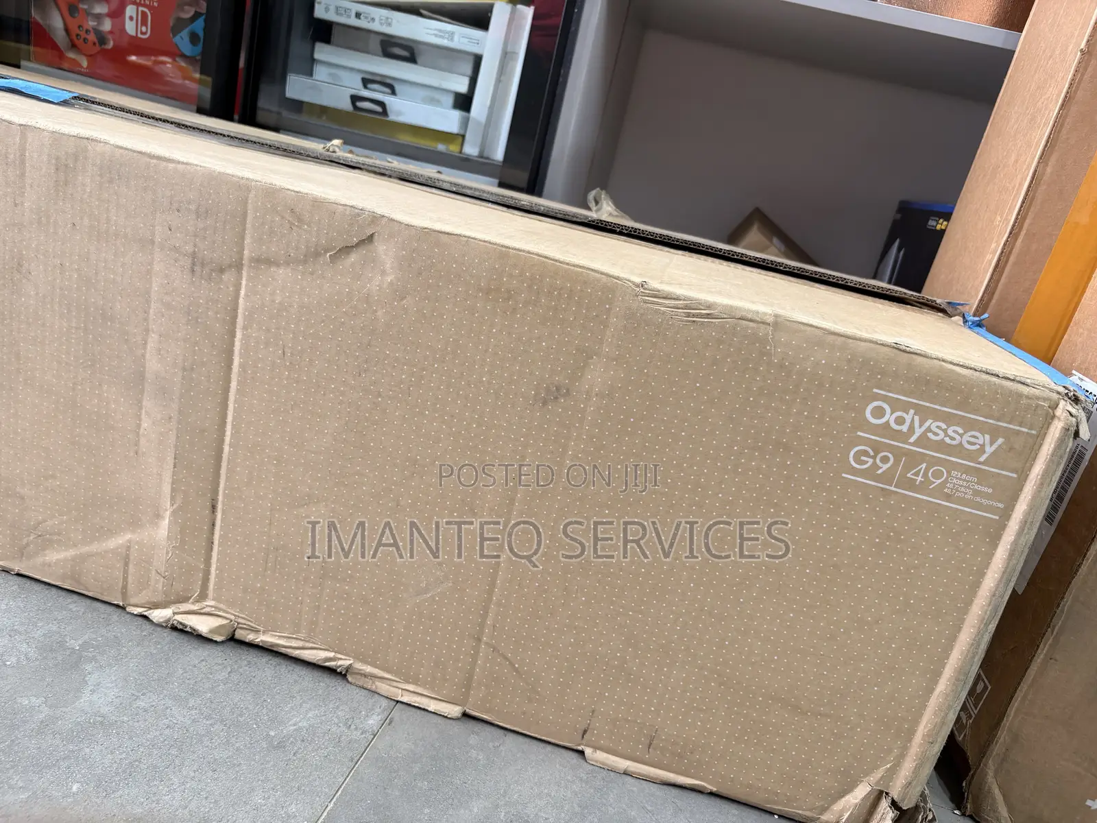 NEW Samsung Odyssey G9 49inches MONITOR