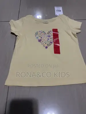 George Toddler Girl T- Shirt