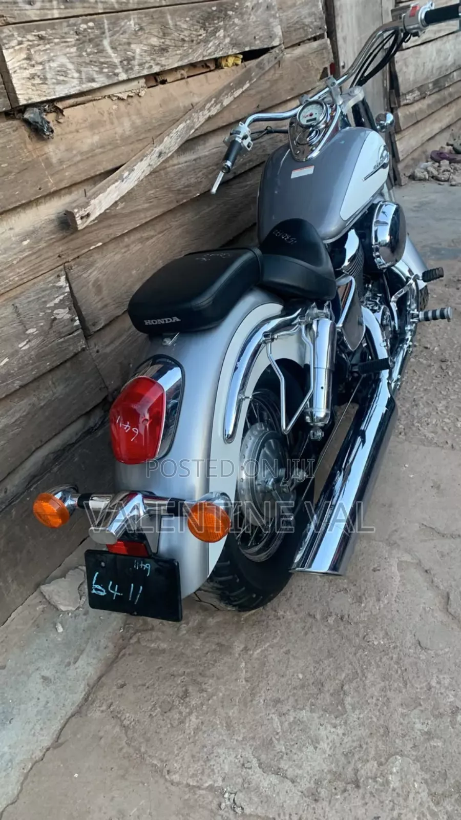 Honda 2015 Silver