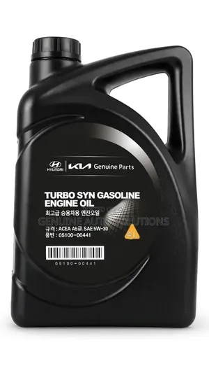 Hyundai/Kia Turbo Syn Gasoline 5w-30 Engine Oil