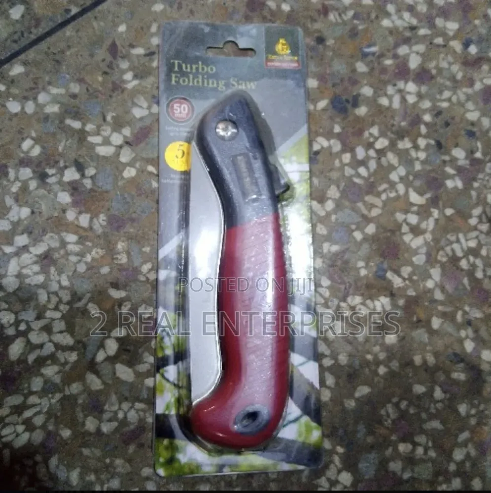 Kent & Stowe 180mm Turbo Folding Pruning Saw