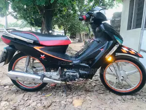 Haojue HJ110-2C 2019 Black