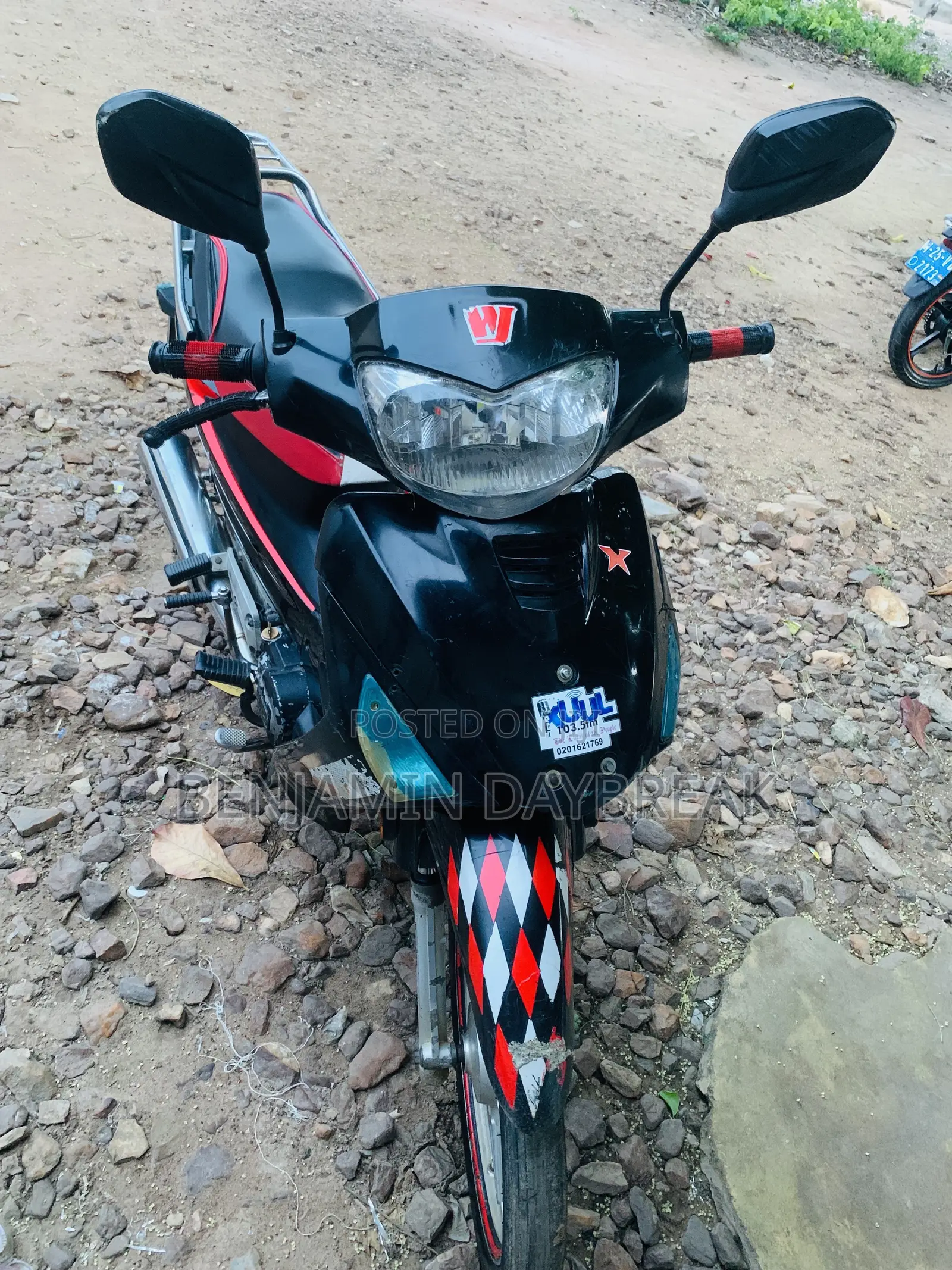 Haojue HJ110-2C 2019 Black
