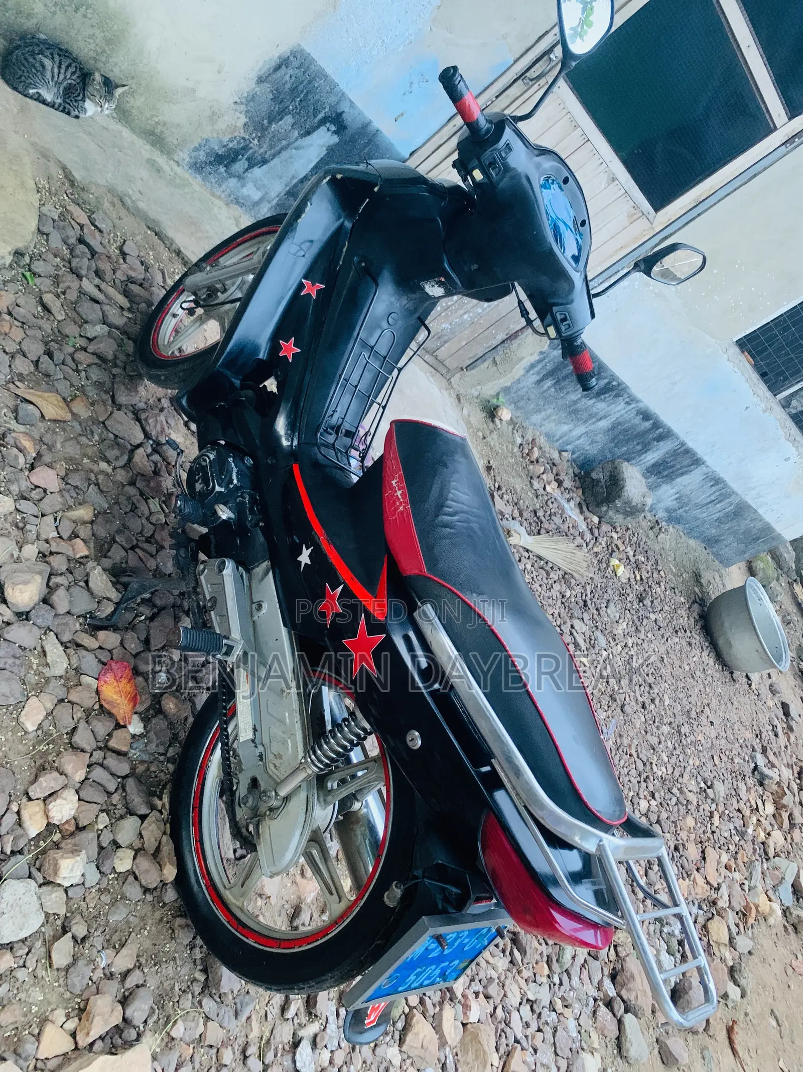Haojue HJ110-2C 2019 Black