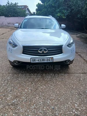 Infiniti FX35 2013 White